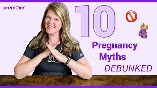 10 Pregnancy Myths Debunked  pregnancyjourney [upl. by Eedna]