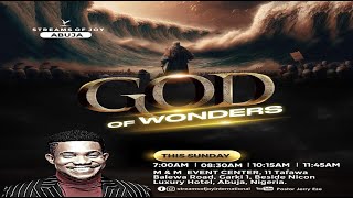 GOD OF WONDERS  SUNDAY SERVICE  19TH NOVEMBER 2023 [upl. by Enyluqcaj]