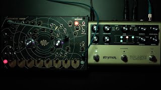 Strymon Volante amp Eowave Quadrantid Swarm  Ambient Sounds [upl. by Oicam286]