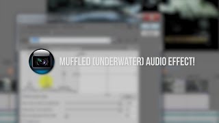 Sony Vegas Tutorial  Muffle Music and Explosion Effect [upl. by Merola]