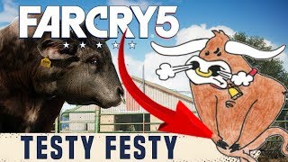 FAR CRY 5 TESTY FESTY FUNNY VIDEO [upl. by Elorak]