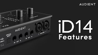 Audient iD14 MkII Feature Overview [upl. by Julie]