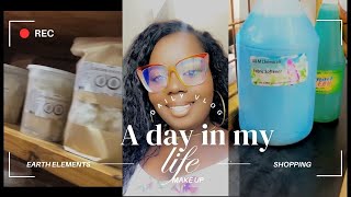 GRWM Errands vlog BoujeeBecky grwm errand outfit food supermarket vlog [upl. by Ttezzil]