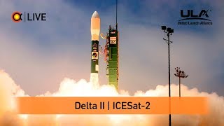 Трансляция пуска Delta II  ICESat2 [upl. by Anah]