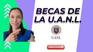 Becas que otorga la UANL [upl. by Yanad]