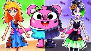 My Doll Came To Life  Three Little Witches  Funny Kids Songs 🐱🐨🐰🦁And Nursery Rhymes by Baby Zoo [upl. by Arehahs]