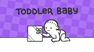 Toddler Baby Episode 3 Toy Trouble [upl. by Ardnalac]