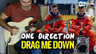 One Direction  Drag Me Down Tyler Ward amp Chris Collins Acoustic Cover [upl. by Eelirrem]