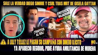 SALE TODA ALA VERDAD SINHUE Y CSRL TRAS MRT DE GISELA GAYTANYA APRARECIO REGIDORTÉLLEZ CON NRKOS [upl. by Eirojram]