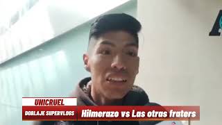 HILMERAZO vs LAS OTRAS FRATERS Doblaje Supervlogs [upl. by Ztnarf656]