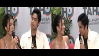 DONNY AND BELLE INTERVIEW ABOUT THEIR LOVE LANGUAGE I DONBELLE [upl. by Nilyam933]