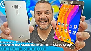 ZENFONE 3 DELUXE  O Smartphones MAIS PODEROSO da ASUS Em 2016 Retroreview [upl. by Alethea]