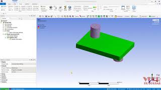 Ansys Multizone  Multizone Mesh [upl. by Anwahsiek]