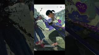 Coolest Katana Style riseoftheronin gaming shorts ps5gameplay [upl. by Berenice]