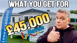 £45000 Haven Caravan What You Get Tour [upl. by Tillinger]