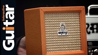 Orange Crush Mini Amp  Review [upl. by Geraint]