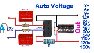 Convert 220v ac to 3v6v12v24v48v60v94v110v120v DC Led drivermulti output converter [upl. by Pape]