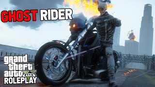 GHOSTRIDER Gets Revenge In GTA RP [upl. by Niuqaoj]