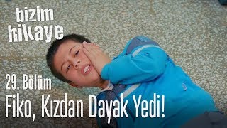 Fiko kızdan dayak yedi  Bizim Hikaye 29 Bölüm [upl. by Sucy396]