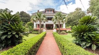 Luxury property and Bed amp Breakfast for sale in Micanopy Florida [upl. by Laynad164]