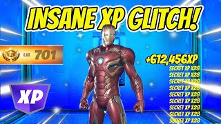 Super EASY And FAST Fortnite XP GLITCH Get 1000000 XP Right Now [upl. by Shirl]