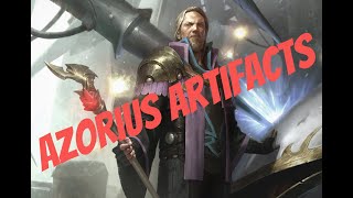 Azorius Artifact CtrlUW Control ArtifactsStandard [upl. by Adok520]