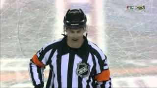 Wes McCauley Announces Melker Karlsson Goal  32816 [upl. by Caswell660]