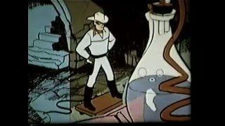 The Lone Ranger Cartoon 1966  The Mad Mad Mad Mad Scientist [upl. by Eyahsal]