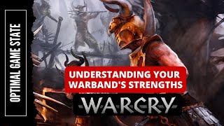 Warcry  Understanding your Warbands Strengths [upl. by Derrej461]