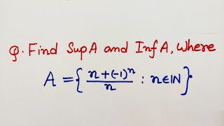 4Infimum and supremum Real Analysis [upl. by Jairia]