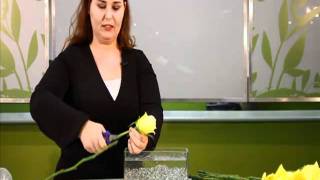 How to Make a Pave Style Flower Arrangement [upl. by Kemp]