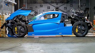 RIMAC C2 CRASH TEST  IMPRESSIVE RESULT [upl. by Dulla160]