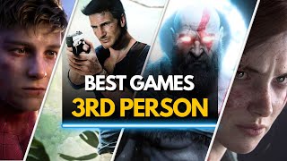 Top 60 Best Third Person Games You Need to Play [upl. by Eenafit]