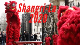 ShangriLa Paris Lion Dance 2020 [upl. by Schweiker]