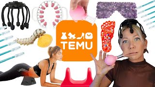 weirdest self care items on temu [upl. by Aiyn]