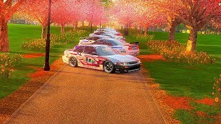 Forza Horizon 4  UCXT Team Paint Showcase Cinematic [upl. by Zarla]