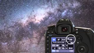 How To Beginner DSLR Night Sky Astrophotography by PhotographingSpacecom [upl. by Mattias]