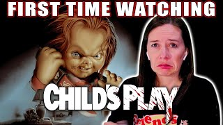 Childs Play 1988  Movie Reaction  First Time Watching  Hi Im Chucky Wanna Play [upl. by Gregory852]