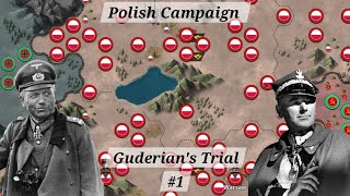 Guderians Trial 1  Polish Campaign  World Conqueror 4 [upl. by Old]