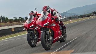 Ducati Panigale V4 R  The Sound of Excellence [upl. by Suehtomit]