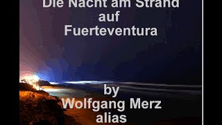 Fuerteventura Song  Die Nacht am Strand auf Fuerteventura  Wolfgang Merz Schlagerfuzzi Wolle [upl. by Hocker]