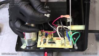 Powerwise Charger Board and Diagnostic  How to Repair or Replace Golf Cart Charger [upl. by Beulah]