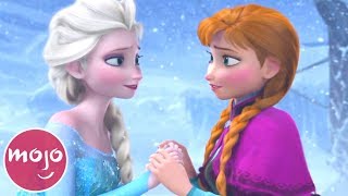 Top 10 Animated Disney Movies of All Time [upl. by Eninaj]