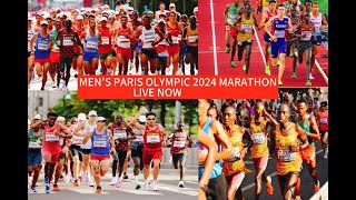 🔴MENS MARATHON PARIS OLYMPICS 2024 LIVE  Paris2024 olympics olympics2024 Athletics2024 [upl. by Nicholson153]