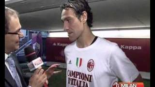 Nesta Interview  After Match Roma  07052011 [upl. by Aicilic]