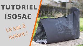 Comment poser ISOSAC® pour isoler vos rampants par lextérieur  TUTORIEL [upl. by Aryam214]