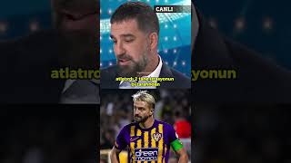 40 metreden gol atmayı bir oyuncuya öğretemezsin  Arda Turan [upl. by Braca402]