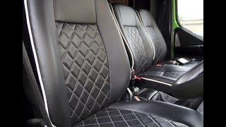 How To Reupholster a car seat [upl. by Adnolehs]