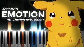 Pokémon XY · Emotion An Unwavering Heart  LyricWulf Piano Tutorial on Synthesia [upl. by Biles]