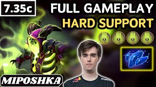 735c  Miposhka PUGNA Hard Support Gameplay  Dota 2 Full Match Gameplay [upl. by Francesca]